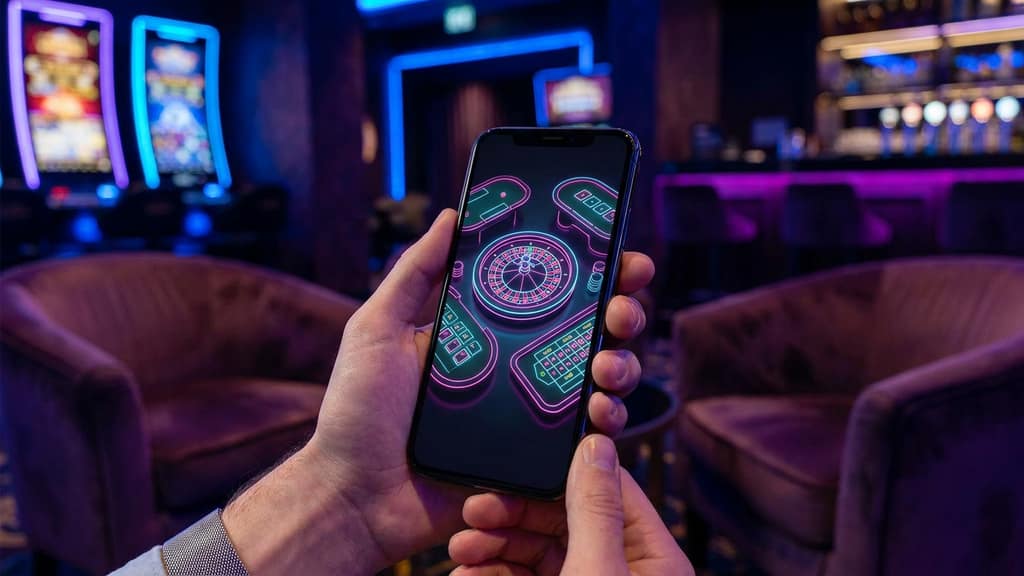 Мобильная версия Gizbo Casino на смартфоне — слоты и лайв-игры в браузере