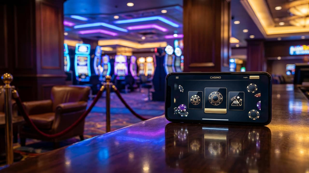 Мобильное приложение Gizbo Casino на смартфоне Android и iPhone